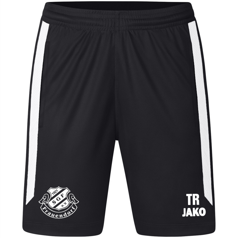SG Frauendorf Damen Trainingsshort schwarz/weiss