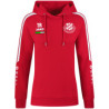 SG Frauendorf Damen Kapuzensweat rot/weiss
