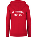 SG Frauendorf Damen Kapuzensweat rot/weiss