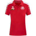 SG Frauendorf Damen Polo rot/weiss