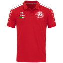 SG Frauendorf Kinder Polo rot/weiss
