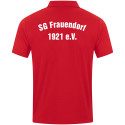 SG Frauendorf Kinder Polo rot/weiss