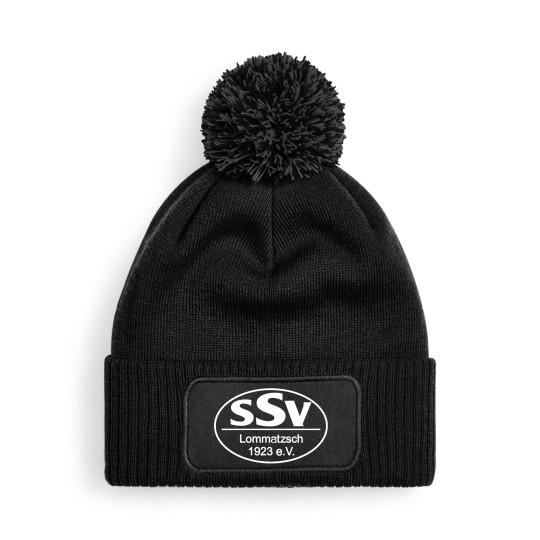 SSV Lommatzsch  Bommelmütze schwarz