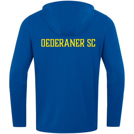 Oederaner SC Kinder Kapuzenjacke blau/gelb