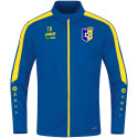 Oederaner SC Kinder Polyesterjacke blau/gelb