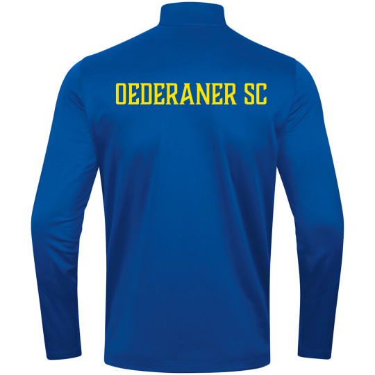 Oederaner SC Kinder Polyesterjacke blau/gelb