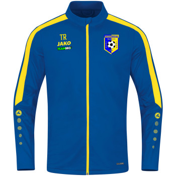 Oederaner SC Herren Polyesterjacke blau/gelb