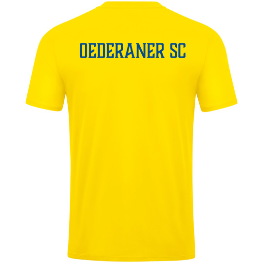 Oederaner SC Herren T-Shirt gelb/blau