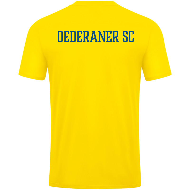 Oederaner SC Damen T-Shirt gelb/blau