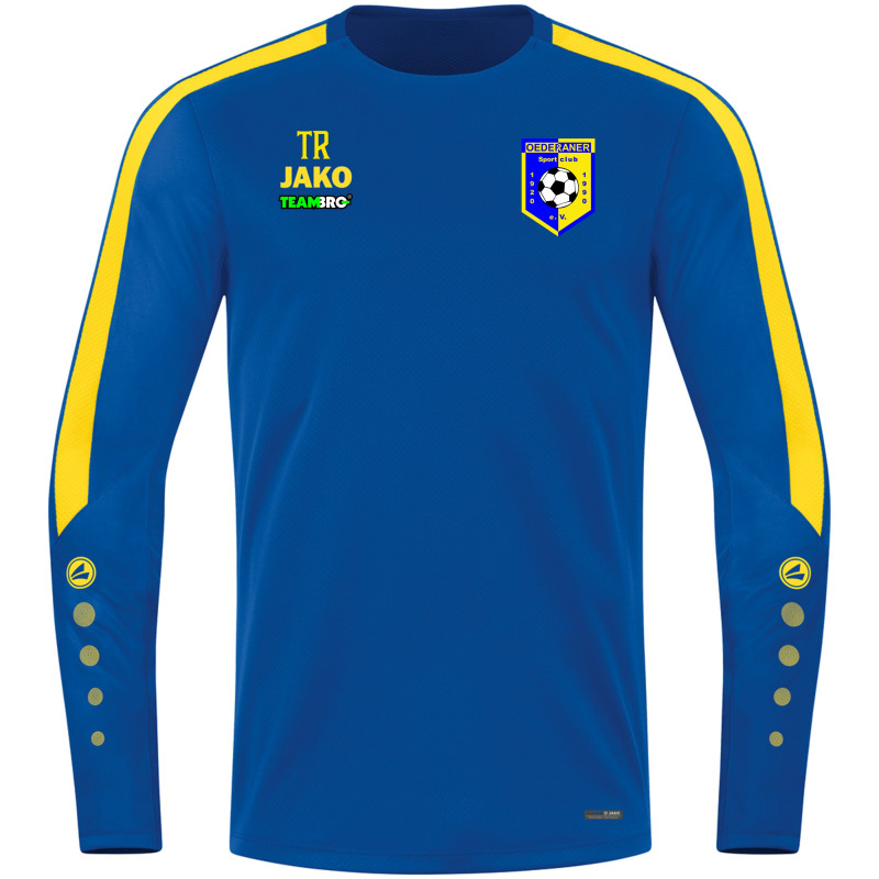 Oederaner SC Kinder Sweat blau/gelb