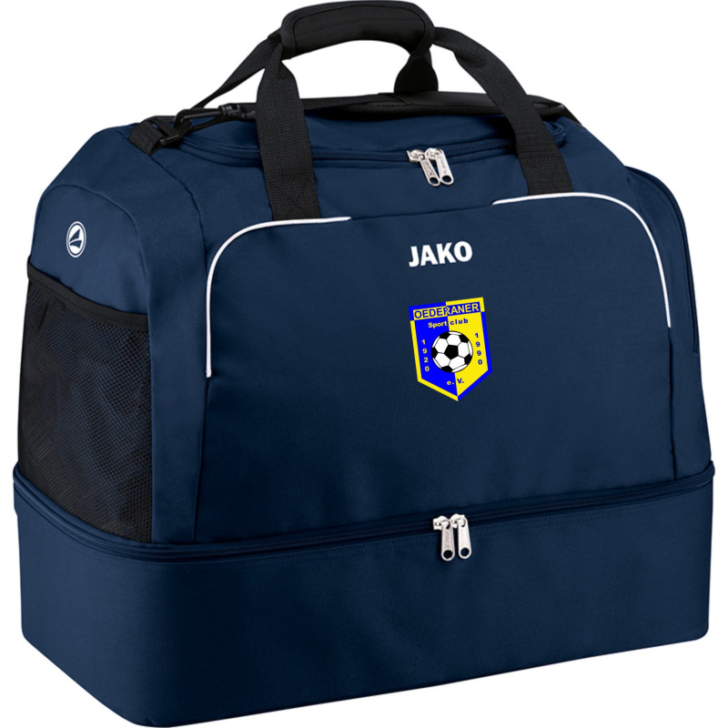 Oederaner SC Bambini Sporttasche mit Bodenfach navy