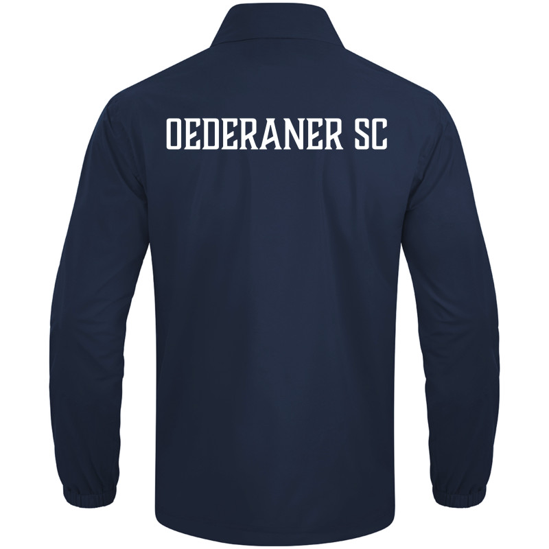 Oederaner SC Herren Allwetterjacke navy/weiss
