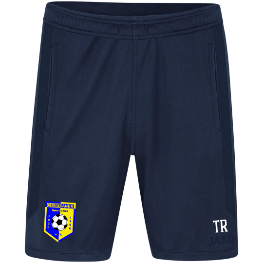 Oederaner SC Kinder Trainingsshort navy