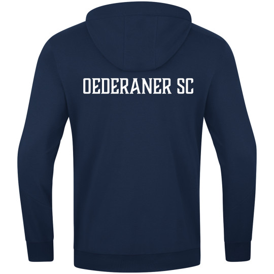 Oederaner SC Damen Kapuzensweat navy/weiss