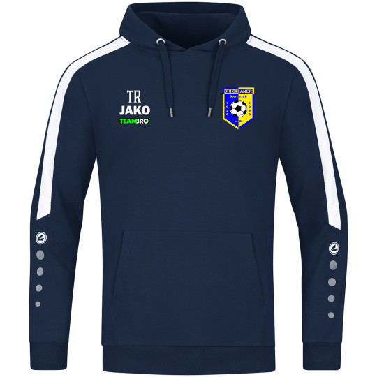 Oederaner SC Herren Kapuzensweat navy/weiss