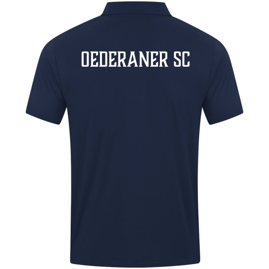 Oederaner SC Damen Polo navy/weiss