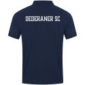Oederaner SC Herren Polo navy/weiss
