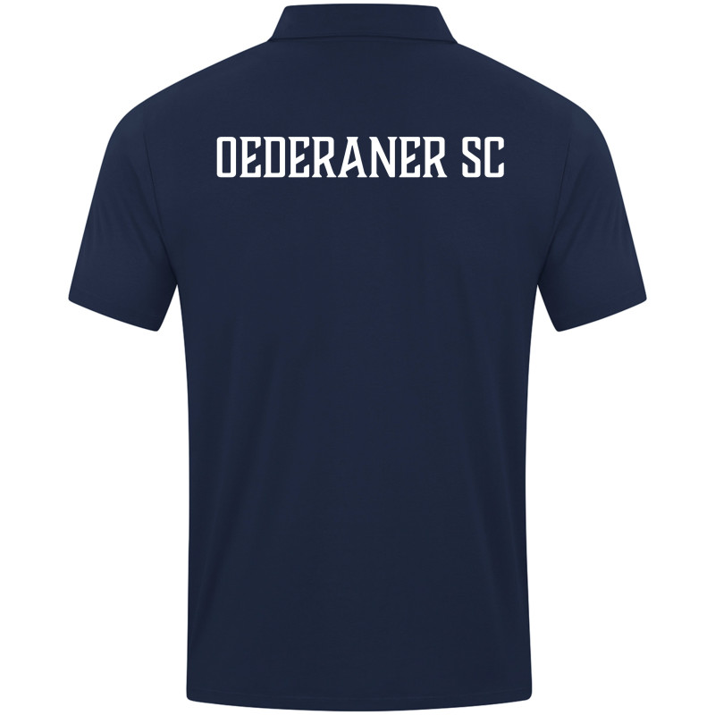Oederaner SC Kinder Polo navy/weiss