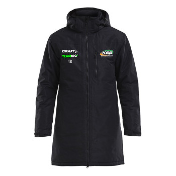 KSB SOE Herren Parka schwarz