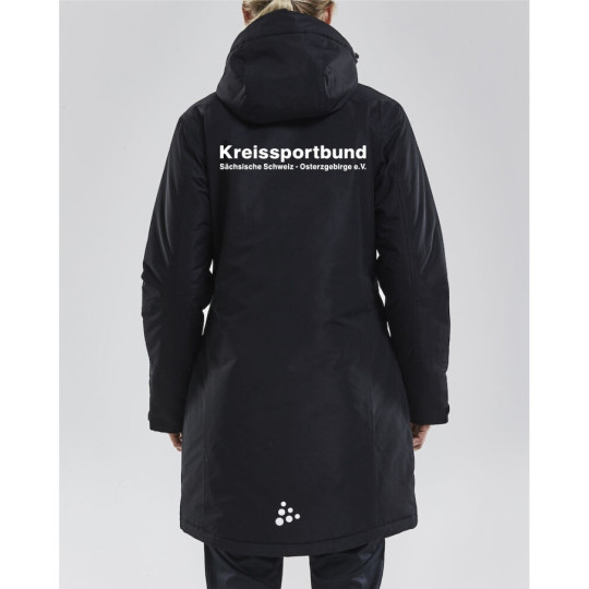 KSB SOE Damen Parka schwarz