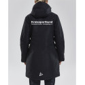 KSB SOE Damen Parka schwarz