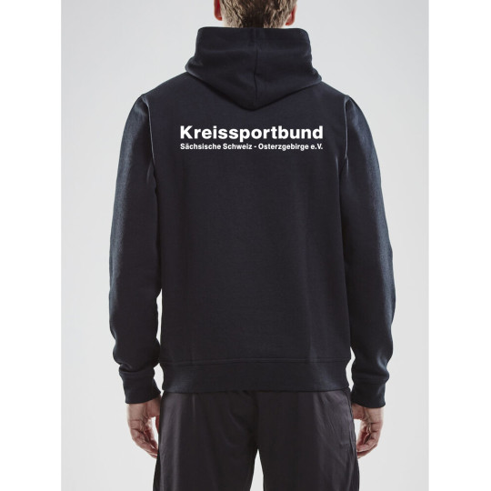KSB SOE Herren Hoodie schwarz