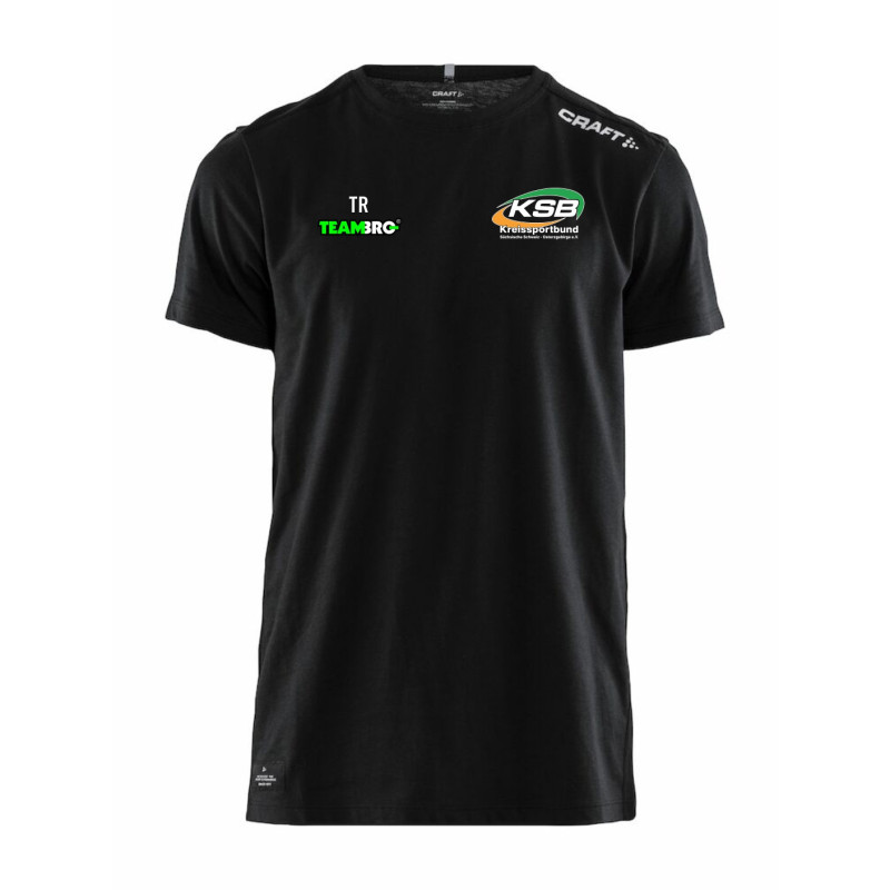 KSB SOE Herren Baumwollshirt schwarz