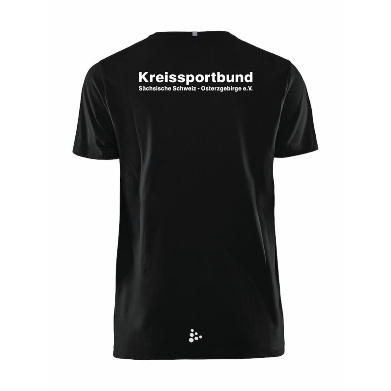 KSB SOE Herren Baumwollshirt schwarz