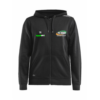 KSB SOE Herren Kapuzenjacke schwarz