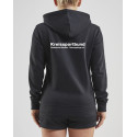 KSB SOE Damen Kapuzenjacke schwarz