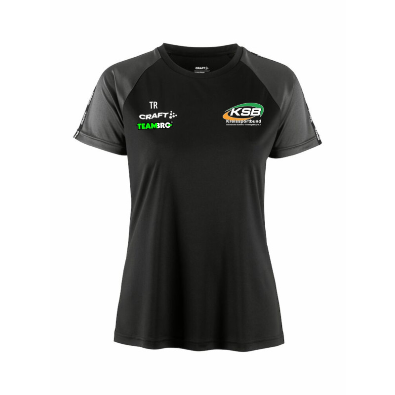 KSB SOE Damen Jersey schwarz