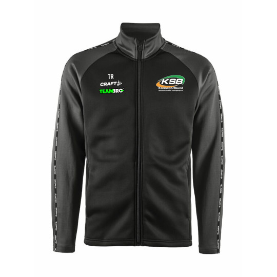 KSB SOE Herren Trainingsjacke schwarz