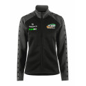KSB SOE Damen Trainingsjacke schwarz