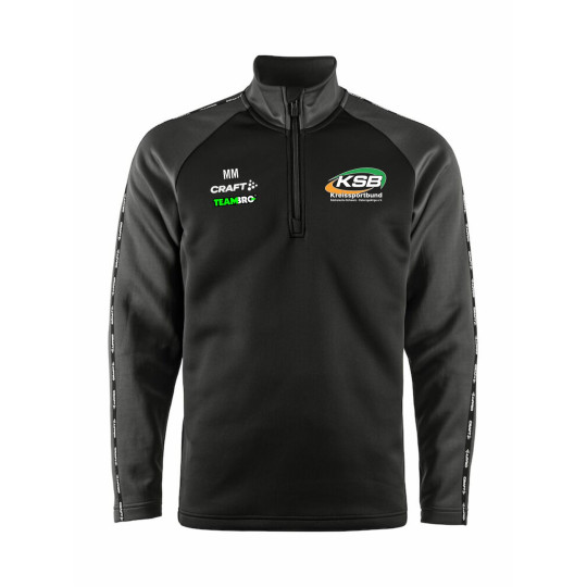 KSB SOE Herren ZipTop schwarz