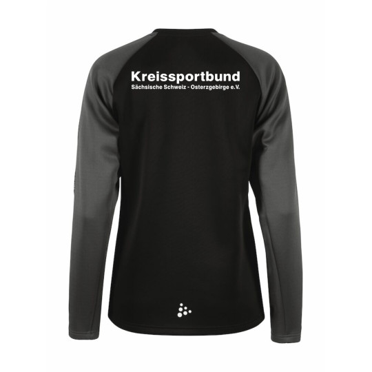 KSB SOE Damen Sweatshirt schwarz