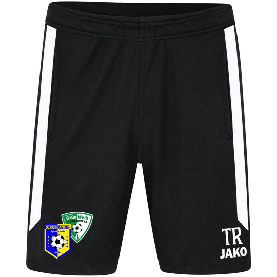 SpG Oederan-Niederwiesa Herren Short schwarz/weiss