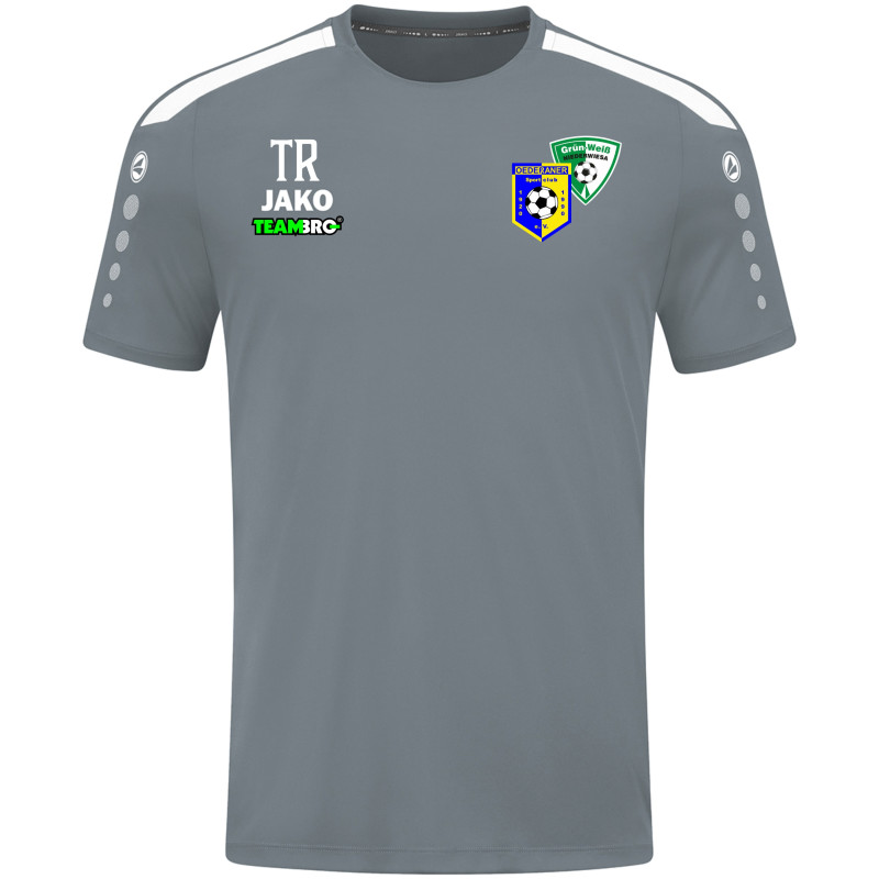 SpG Oederan-Niederwiesa Kinder T-Shirt steingrau