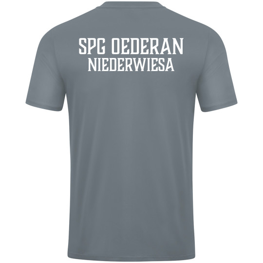 SpG Oederan-Niederwiesa Kinder T-Shirt steingrau