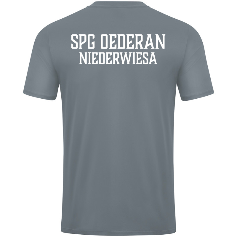 SpG Oederan-Niederwiesa Herren T-Shirt steingrau
