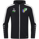SpG Oederan-Niederwiesa Trainer Kapuzenjacke schwarz/weiss