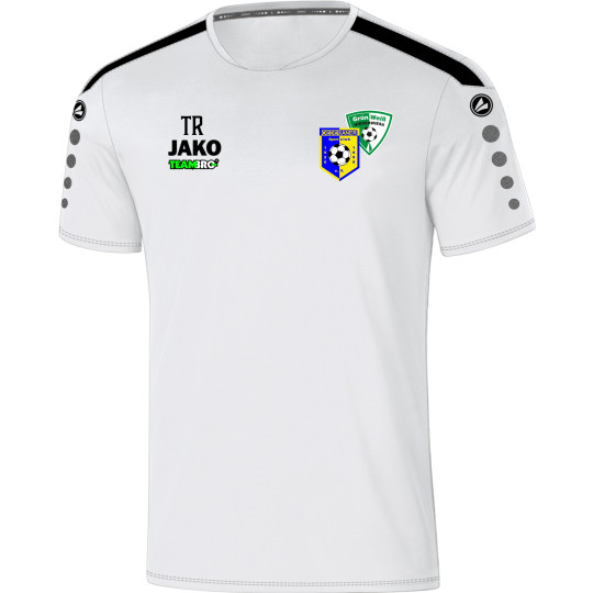 SpG Oederan-Niederwiesa Trainerin T-Shirt weiss/schwarz