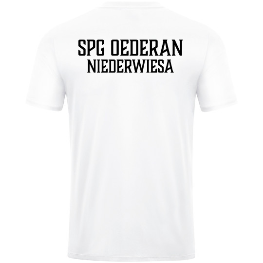 SpG Oederan-Niederwiesa Trainerin T-Shirt weiss/schwarz