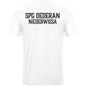 SpG Oederan-Niederwiesa Trainerin T-Shirt weiss/schwarz