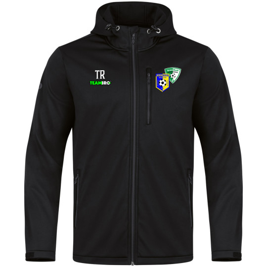 SpG Oederan-Niederwiesa Trainer Softshelljacke schwarz