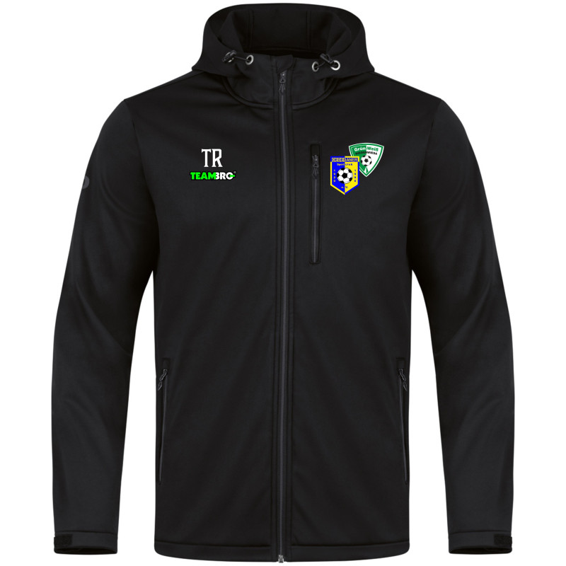 SpG Oederan-Niederwiesa Trainer Softshelljacke schwarz