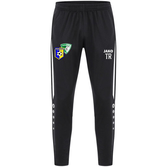 SpG Oederan-Niederwiesa Kinder Polyesterhose schwarz/weiss