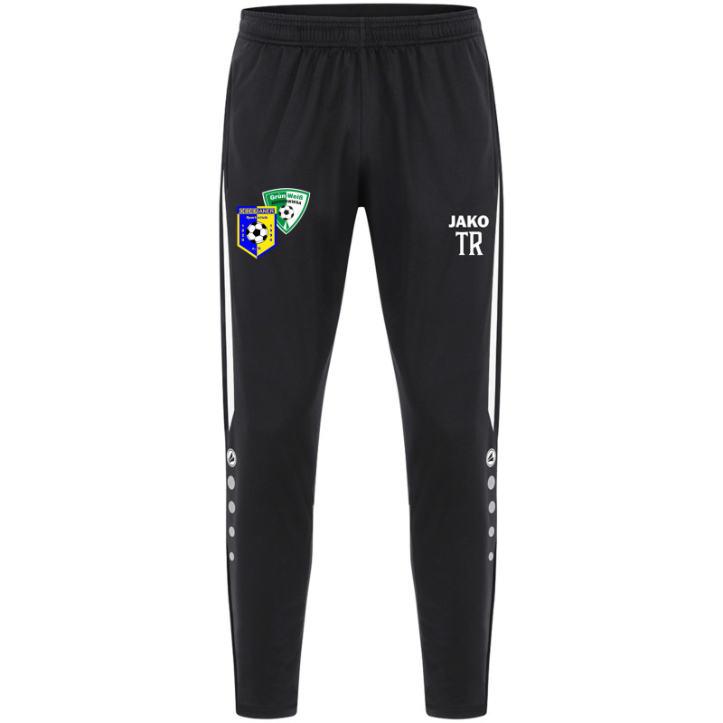 SpG Oederan-Niederwiesa Kinder Polyesterhose schwarz/weiss