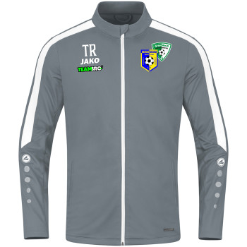 SpG Oederan-Niederwiesa Kinder Polyesterjacke steingrau