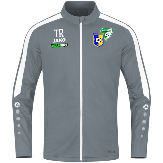 SpG Oederan-Niederwiesa Kinder Polyesterjacke steingrau