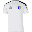 Oederaner SC Trainer T-Shirt weiss/schwarz